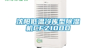 沈阳低温冷库型除湿机CFZ10BD