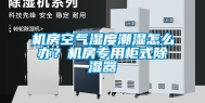 机房空气湿度潮湿怎么办？机房专用柜式除湿器