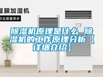 行业新闻除湿机原理是什么 除湿机的工作原理分析【详细介绍】