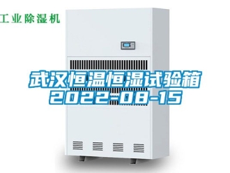 知识百科武汉恒温恒湿试验箱2022-08-15