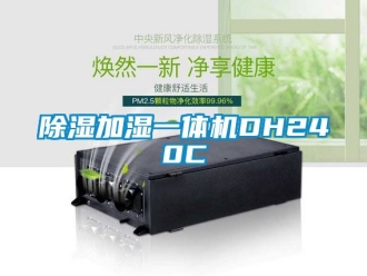行业新闻除湿加湿一体机DH240C