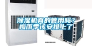 除湿机真的管用吗？梅雨季该安排上了