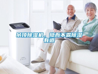 企业新闻吊顶除湿机，隐而不露除湿有道