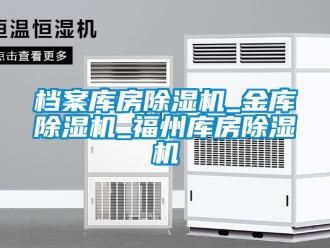 行业新闻档案库房除湿机_金库除湿机_福州库房除湿机