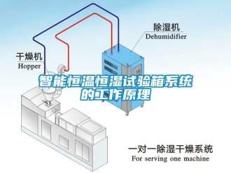 知识百科智能恒温恒湿试验箱系统的工作原理