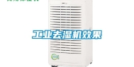 工业去湿机效果