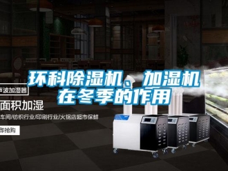 行业新闻环科除湿机、加湿机在冬季的作用