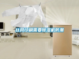 知识百科丝网印刷需要除湿机防潮