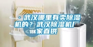 ·武汉哪里有卖除湿机的？武汉除湿机厂家直供