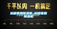 远程家用除湿机_远程家用除湿机