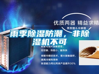 知识百科雨季除湿防潮，非除湿机不可