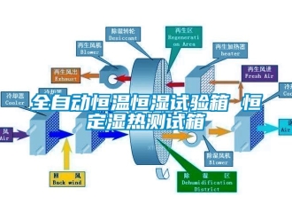 知识百科全自动恒温恒湿试验箱 恒定湿热测试箱