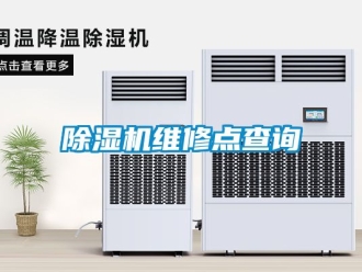 行业新闻除湿机维修点查询