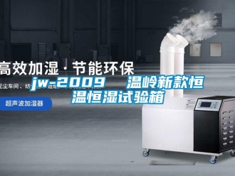 常见问题jw-2009  温岭新款恒温恒湿试验箱