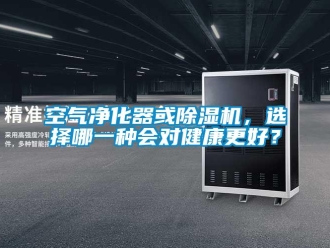 行业新闻空气净化器或除湿机，选择哪一种会对健康更好？