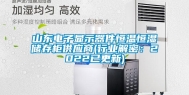 山东电子显示器件恒温恒湿储存柜供应商(行业解密：2022已更新)