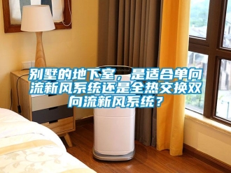 企业新闻别墅的地下室，是适合单向流新风系统还是全热交换双向流新风系统？