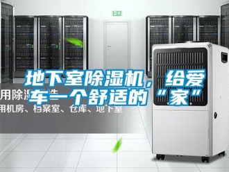 企业新闻地下室除湿机，给爱车一个舒适的“家”