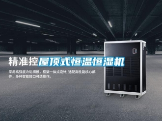 知识百科屋顶式恒温恒湿机
