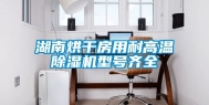 湖南烘干房用耐高温除湿机型号齐全