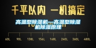 高温型除湿机—高温型除湿机除湿原理