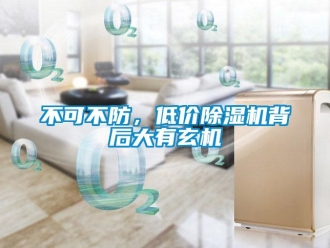 常见问题不可不防，低价除湿机背后大有玄机