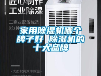 企业新闻家用除湿机哪个牌子好 除湿机的十大品牌