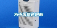 为中国制造把脉