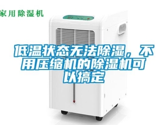 行业新闻低温状态无法除湿，不用压缩机的除湿机可以搞定