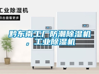 新闻资讯黔东南工厂防潮除湿机，工业除湿机