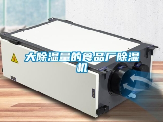 行业新闻大除湿量的食品厂除湿机