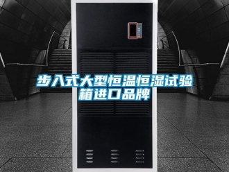 知识百科步入式大型恒温恒湿试验箱进口品牌