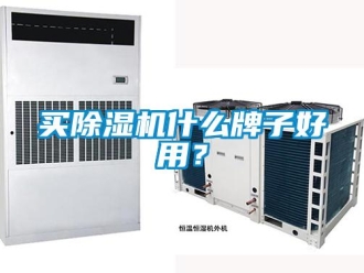 行业新闻买除湿机什么牌子好用？
