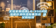 实验室用路博LB-350N低浓度恒温恒湿称重系统 满足新标准