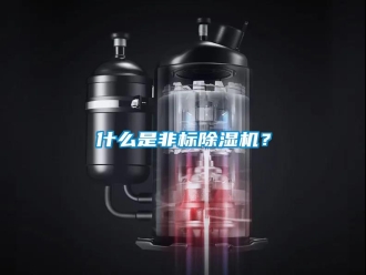 知识百科什么是非标除湿机？