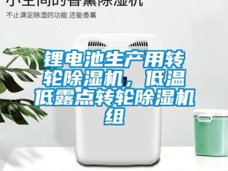 行业新闻锂电池生产用转轮除湿机，低温低露点转轮除湿机组