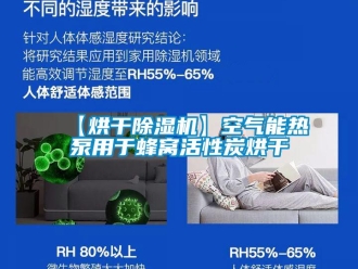 企业新闻【烘干除湿机】空气能热泵用于蜂窝活性炭烘干