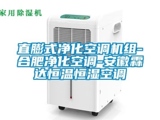 知识百科直膨式净化空调机组-合肥净化空调-安徽霖达恒温恒湿空调