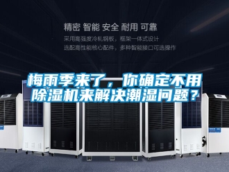 行业新闻梅雨季来了，你确定不用除湿机来解决潮湿问题？