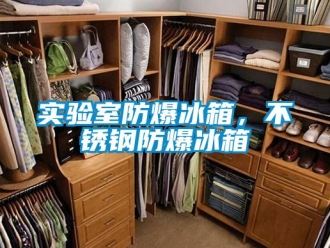 企业新闻实验室防爆冰箱，不锈钢防爆冰箱