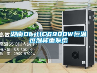 知识百科湖南DL-HC6900W恒温恒湿称重系统