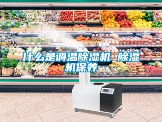 行业新闻什么是调温除湿机 除湿机保养