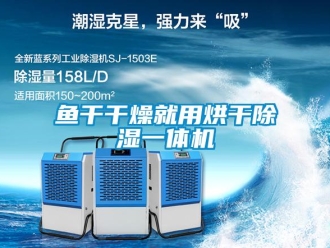 知识百科鱼干干燥就用烘干除湿一体机