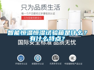 知识百科智能恒温恒湿试验箱是什么？有什么特点？