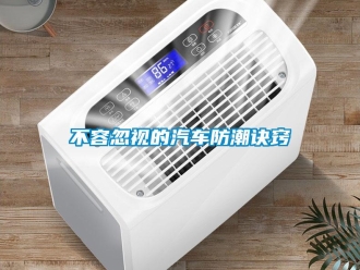 常见问题不容忽视的汽车防潮诀窍