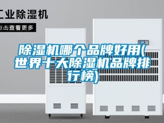 企业新闻除湿机哪个品牌好用(世界十大除湿机品牌排行榜)
