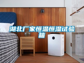 知识百科湖北厂家恒温恒湿试验箱