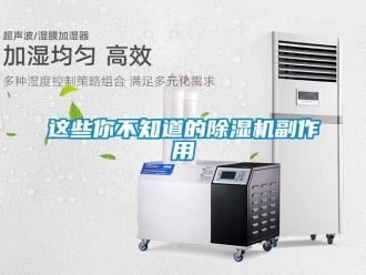 知识百科这些你不知道的除湿机副作用