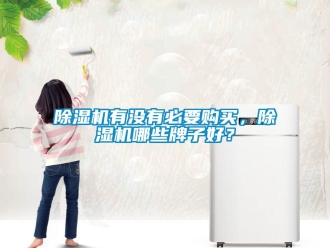 行业新闻除湿机有没有必要购买，除湿机哪些牌子好？