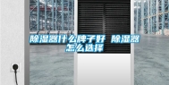 除湿器什么牌子好 除湿器怎么选择